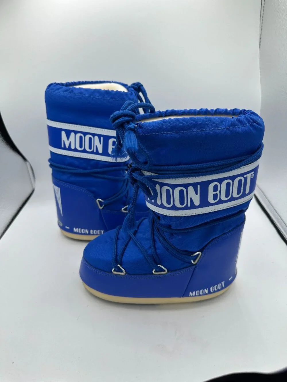 Moon Boot Blue Kids Icon Snow Boots 10C